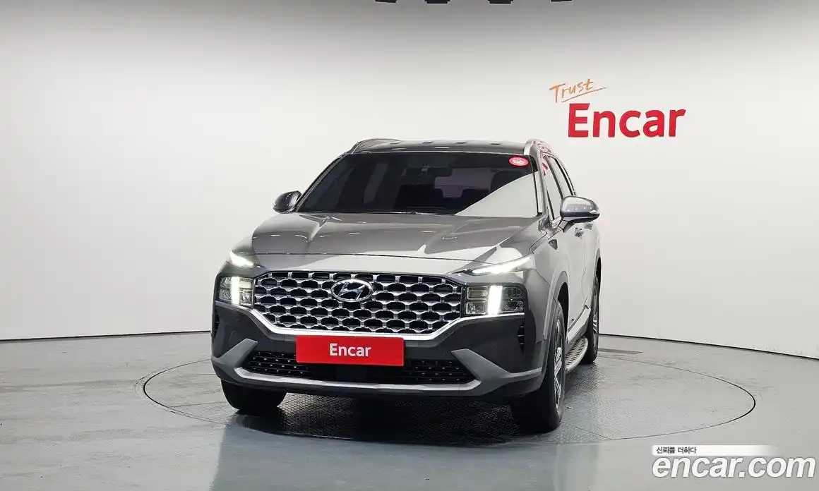 Hyundai Santa Fe 2021 2.2 Автомат в Москве № 109766, фото 3