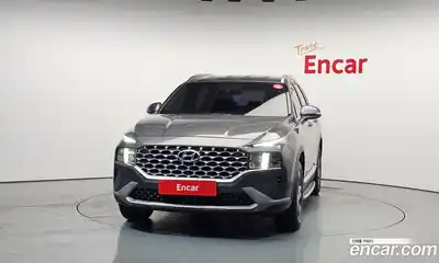 Hyundai Santa Fe 2021 2.2 Автомат в Москве № 109766, миниатюра 3