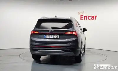 Hyundai Santa Fe 2021 2.2 Автомат в Москве № 109766, миниатюра 4