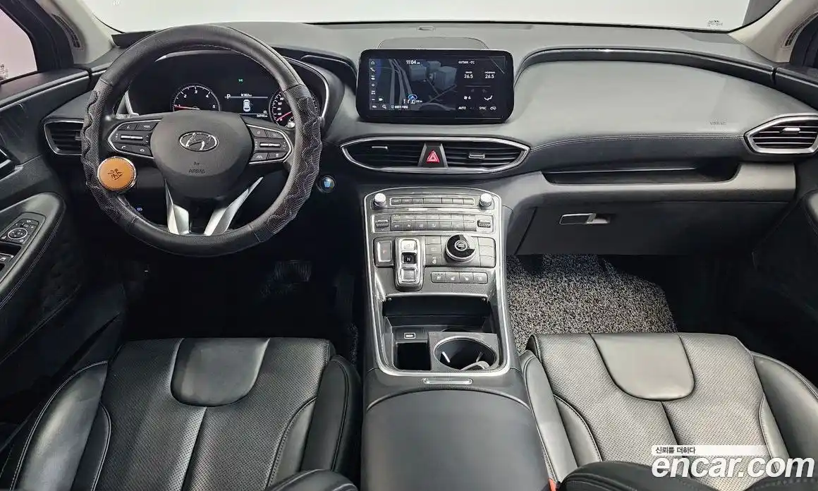 Hyundai Santa Fe 2021 2.2 Автомат в Москве № 109766, фото 7