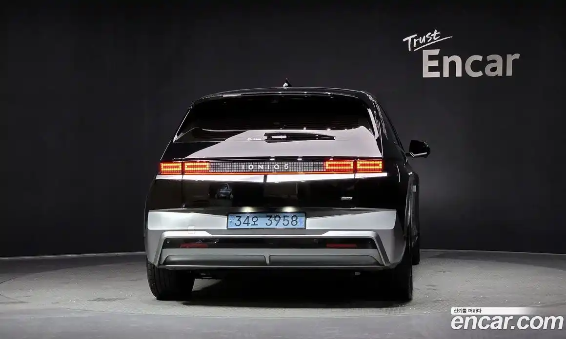 Hyundai Ioniq 5 2025 0.1 Автомат в Москве № 112550, фото 4