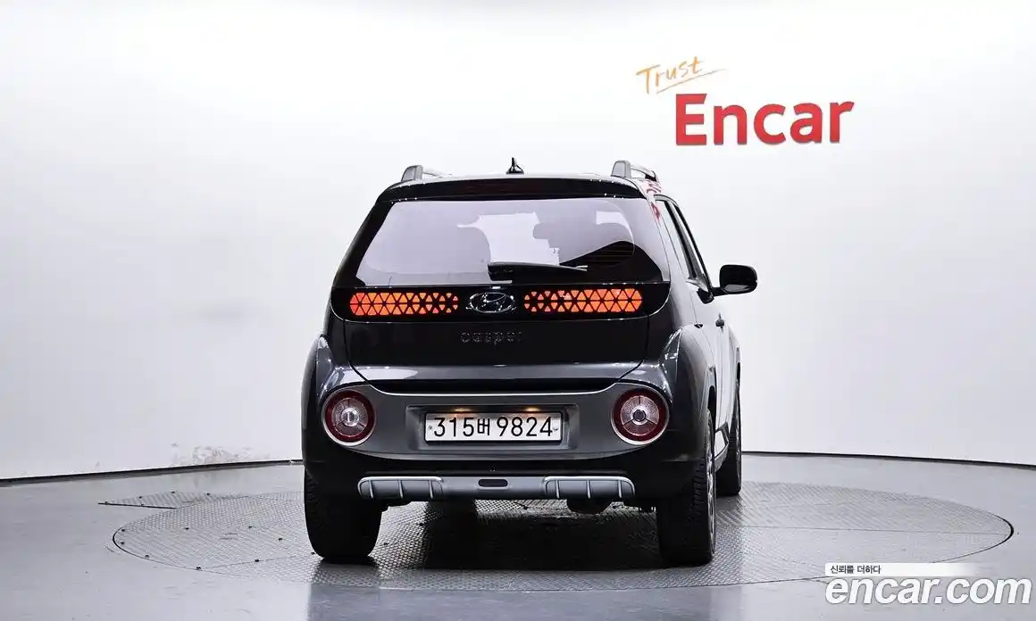 Hyundai Casper 2022 1.0 Автомат в Москве № 113148, фото 4