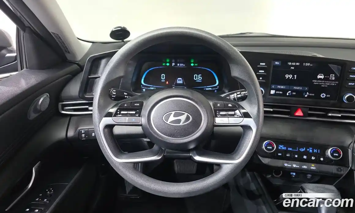 Hyundai Avante 2024 1.6 Автомат в Москве № 113480, фото 13