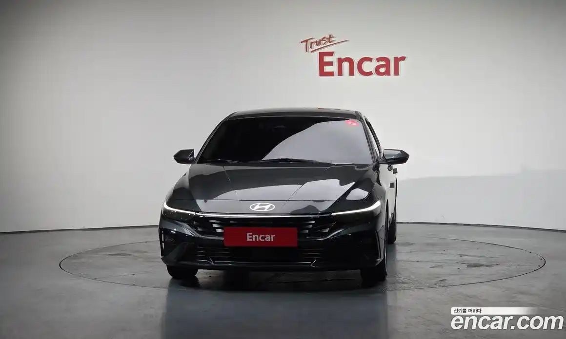 Hyundai Avante 2024 1.6 Автомат в Москве № 113480, фото 3