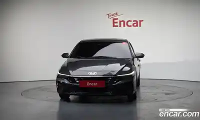 Hyundai Avante 2024 1.6 Автомат в Москве № 113480, миниатюра 3