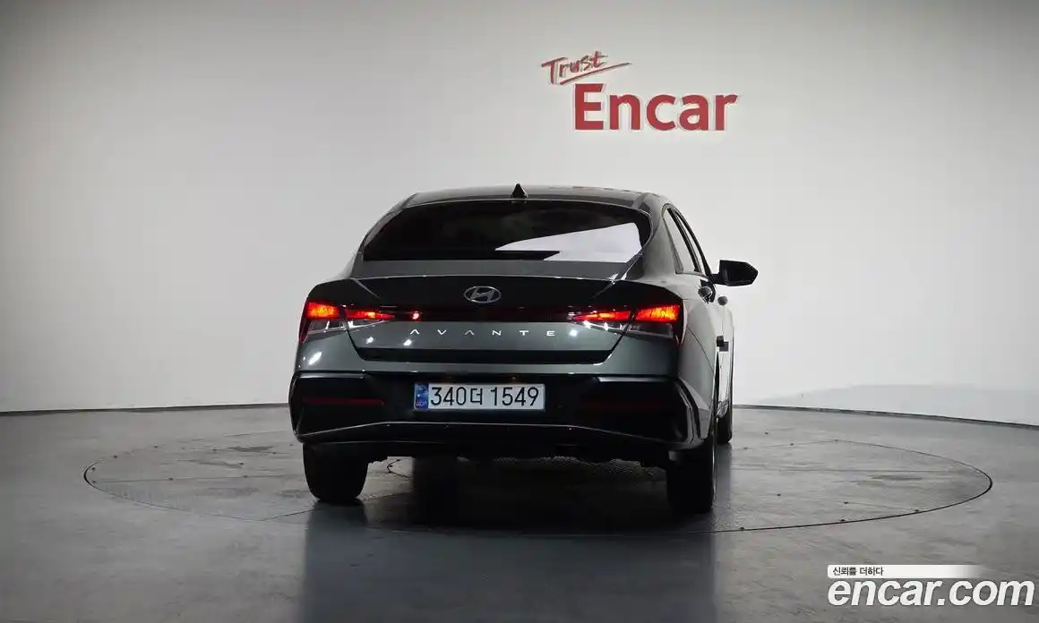 Hyundai Avante 2024 1.6 Автомат в Москве № 113480, фото 4