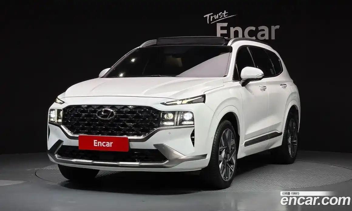 Hyundai Santa Fe 2021 2.5 Автомат в Москве № 113516, фото 1