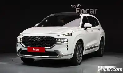 Hyundai Santa Fe, 2021