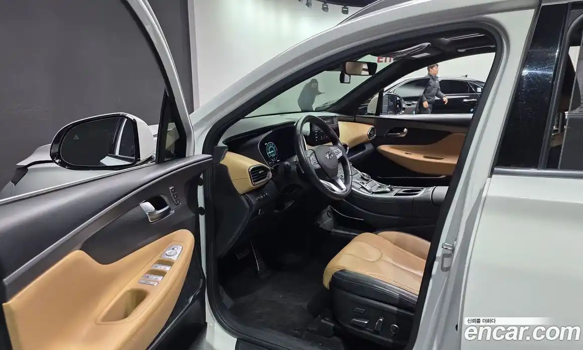 Hyundai Santa Fe 2021 2.5 Автомат в Москве № 113516, фото 11