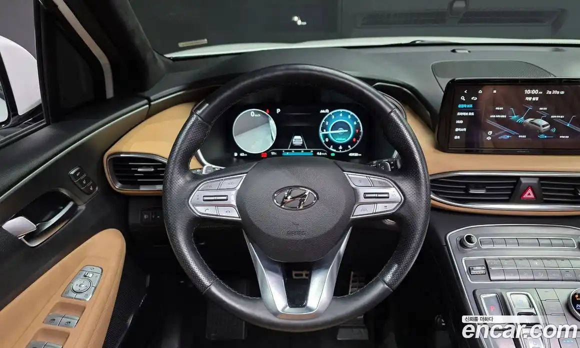 Hyundai Santa Fe 2021 2.5 Автомат в Москве № 113516, фото 13