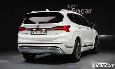 Hyundai Santa Fe 2021 2.5 Автомат в Москве № 113516, миниатюра 2