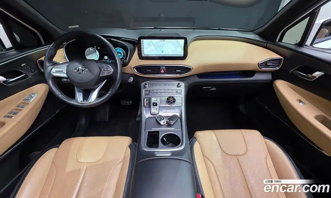 Hyundai Santa Fe 2021 2.5 Автомат в Москве № 113516, фото 7