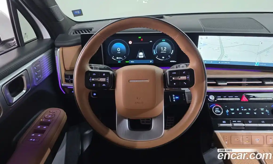 Hyundai Santa Fe 2024 1.6 Автомат в Москве № 113526, фото 14