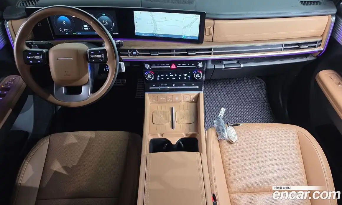 Hyundai Santa Fe 2024 1.6 Автомат в Москве № 113526, фото 7