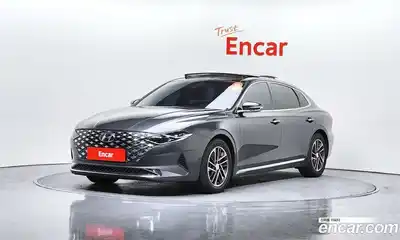 Hyundai Grandeur, 2020