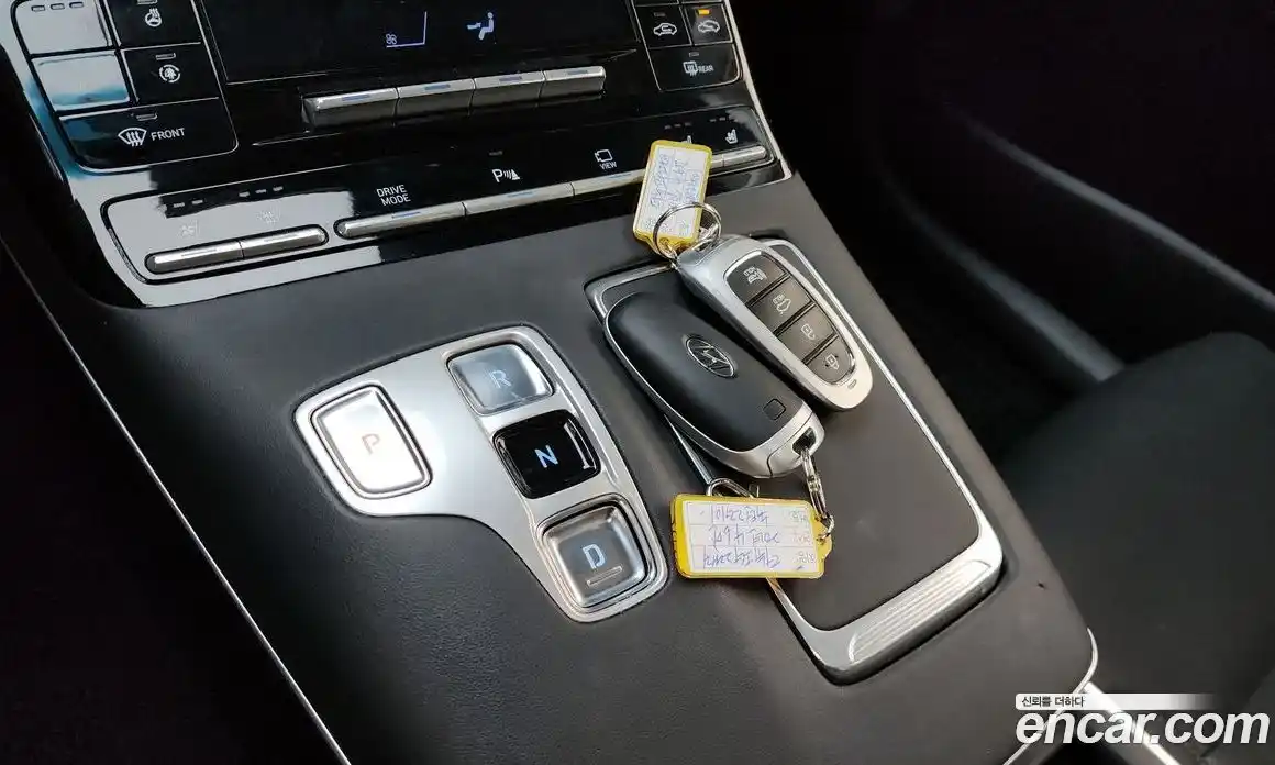 Hyundai Grandeur 2020 2.5 Автомат в Москве № 113555, фото 9