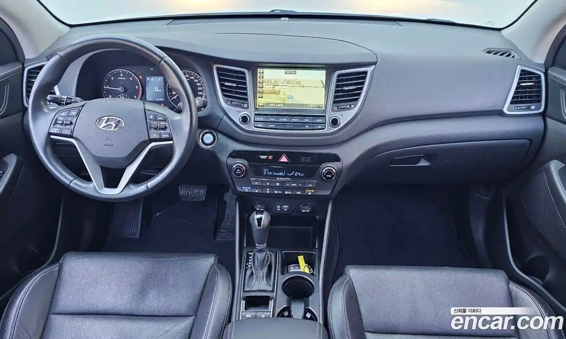 Hyundai Tucson 2018 2.0 Автомат в Москве № 113597, фото 7