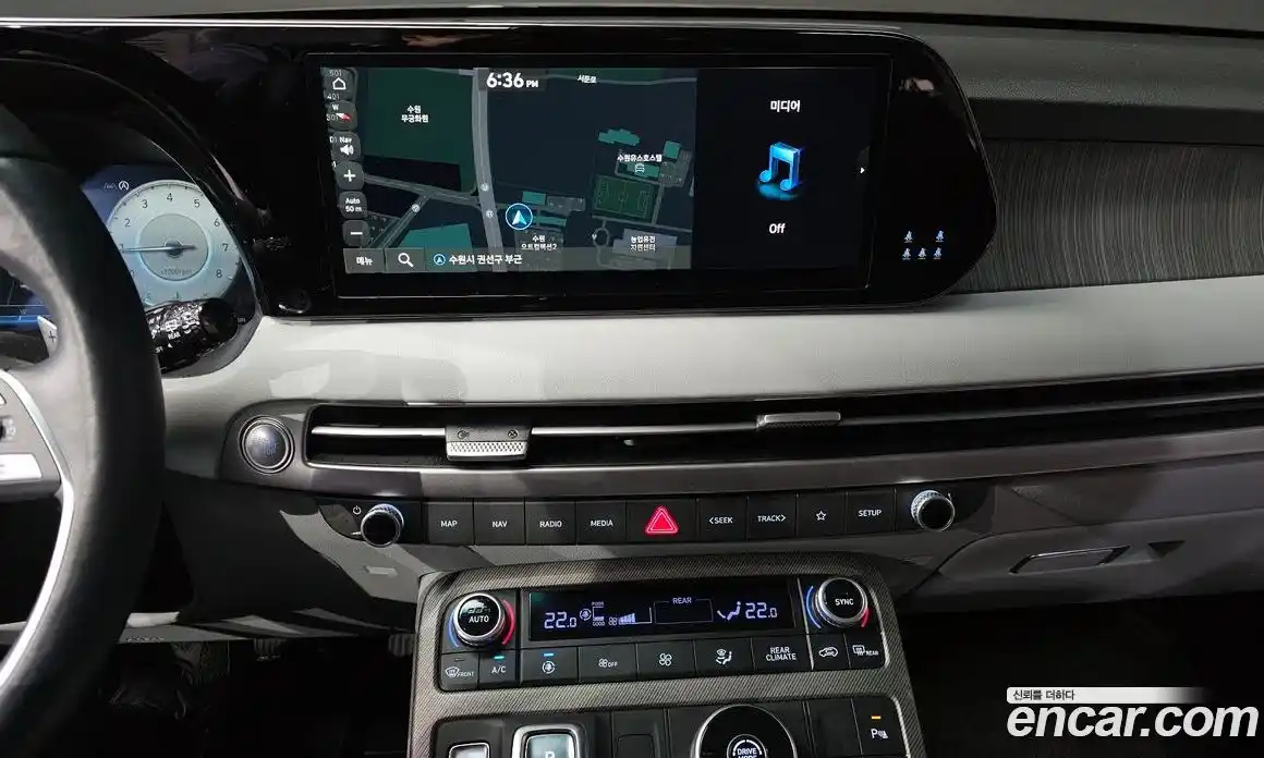 Hyundai Palisade 2024 3.8 Автомат в Москве № 113608, фото 13