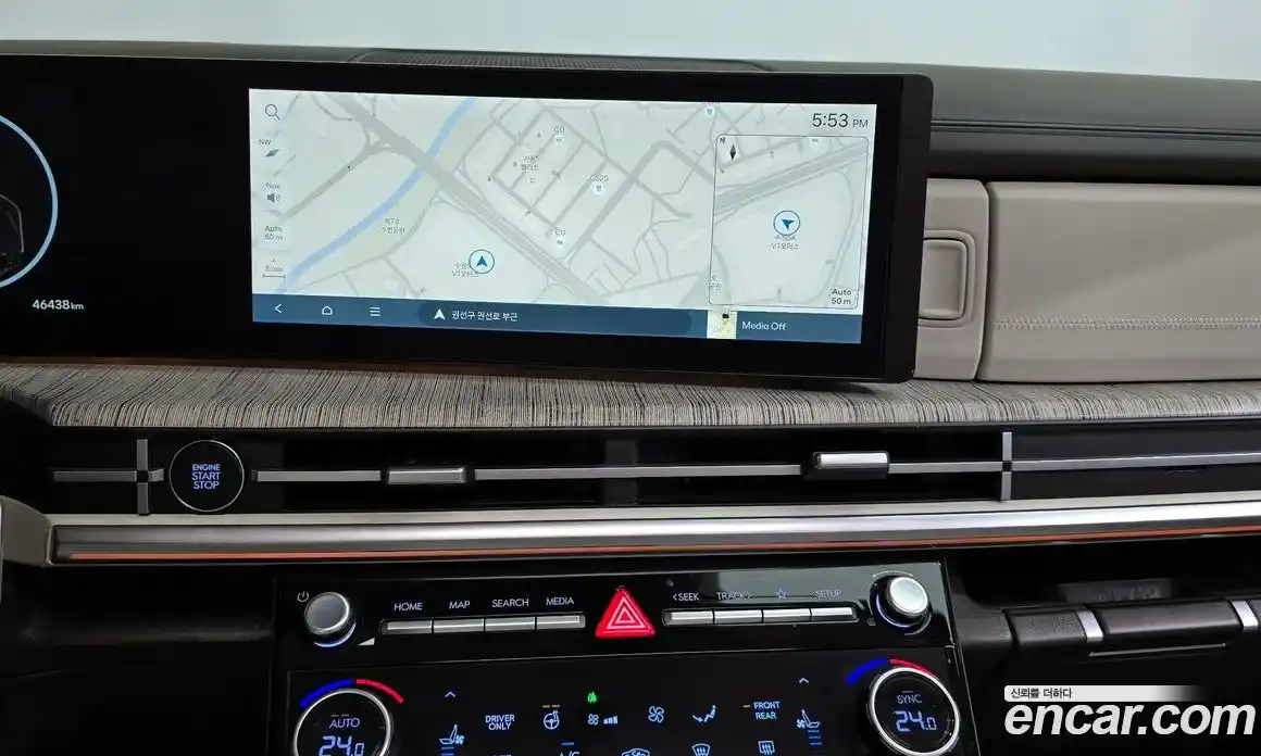 Hyundai Santa Fe 2024 1.6 Автомат в Москве № 113619, фото 14