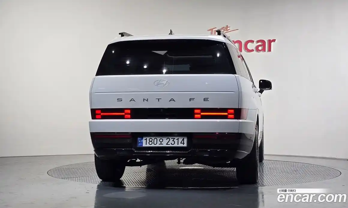 Hyundai Santa Fe 2024 1.6 Автомат в Москве № 113619, фото 4