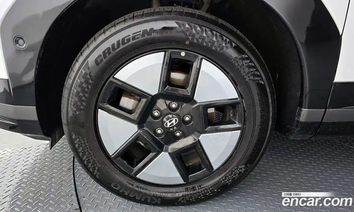 Hyundai Santa Fe 2024 1.6 Автомат в Москве № 113619, фото 5