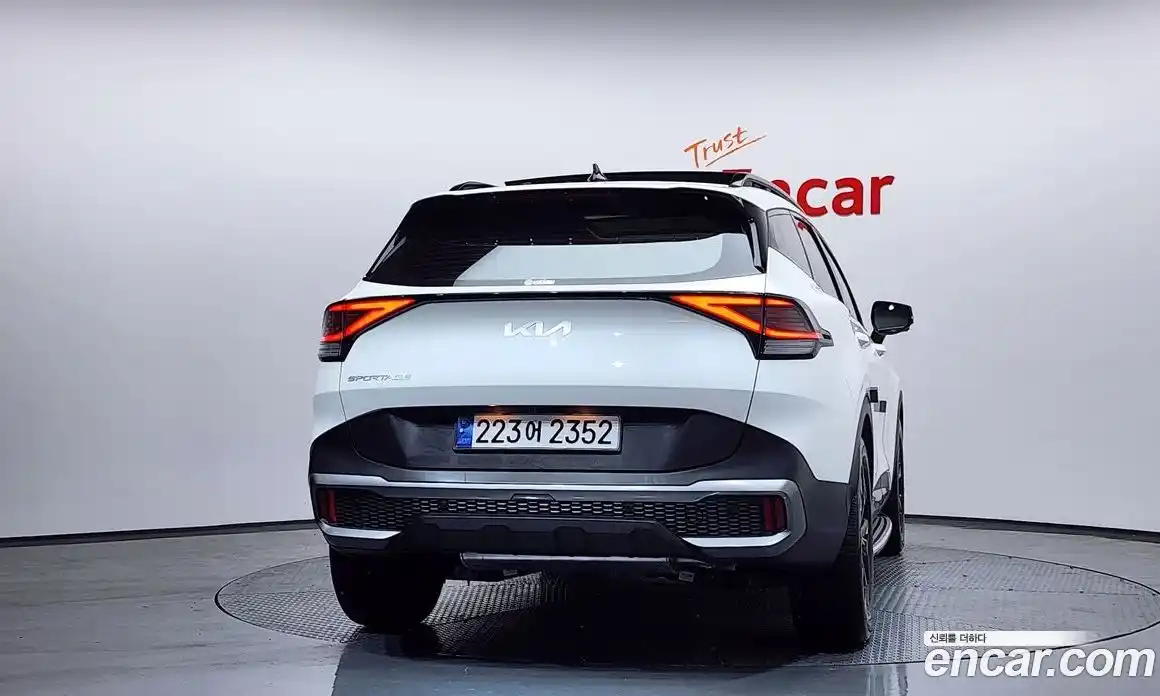 Kia Sportage 2024 1.6 Автомат в Москве № 114302, фото 3