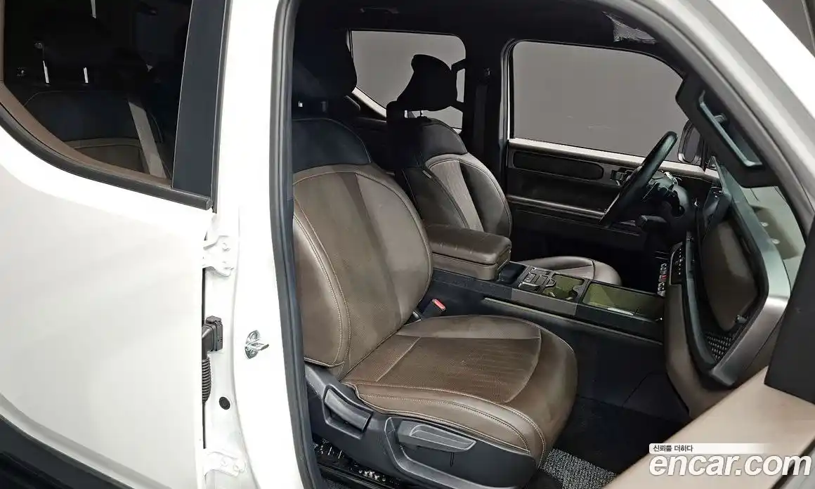 Kia Tasman 2026 2.5 Автомат в Москве № 114791, фото 12