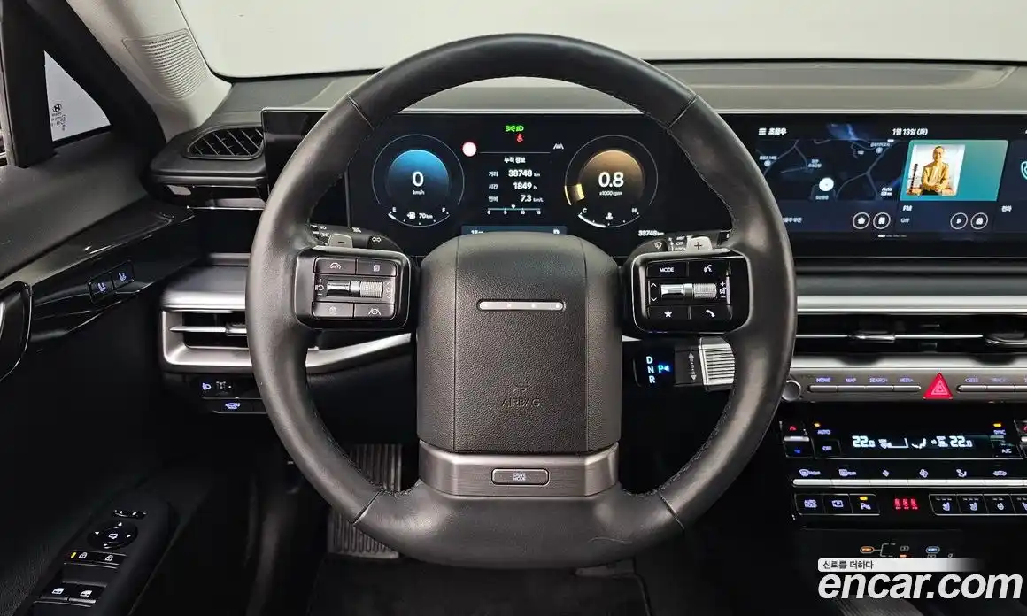 Hyundai Grandeur 2023 3.5 Автомат в Москве № 115198, фото 13