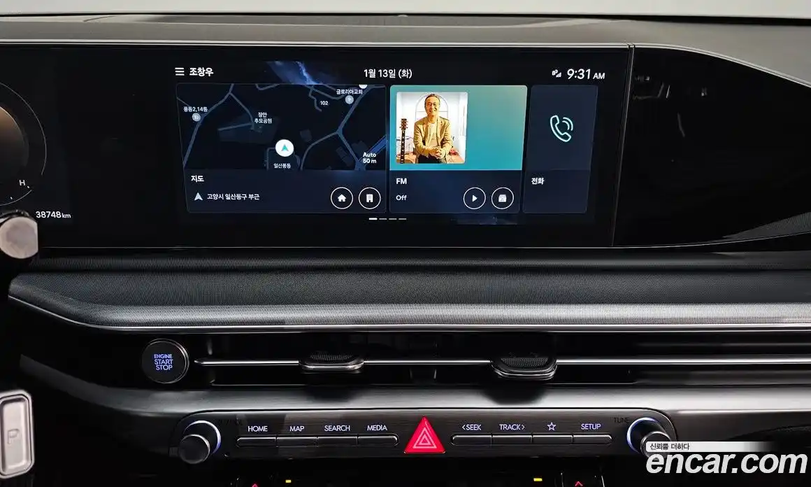 Hyundai Grandeur 2023 3.5 Автомат в Москве № 115198, фото 14