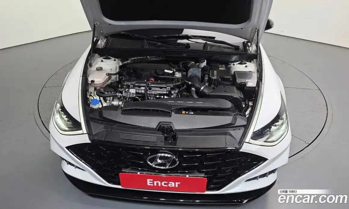 Hyundai Sonata 2022 1.6 Автомат в Москве № 11965, фото 6