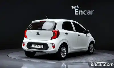 Kia Morning 2018 1.0 Автомат в Москве № 121850, миниатюра 2