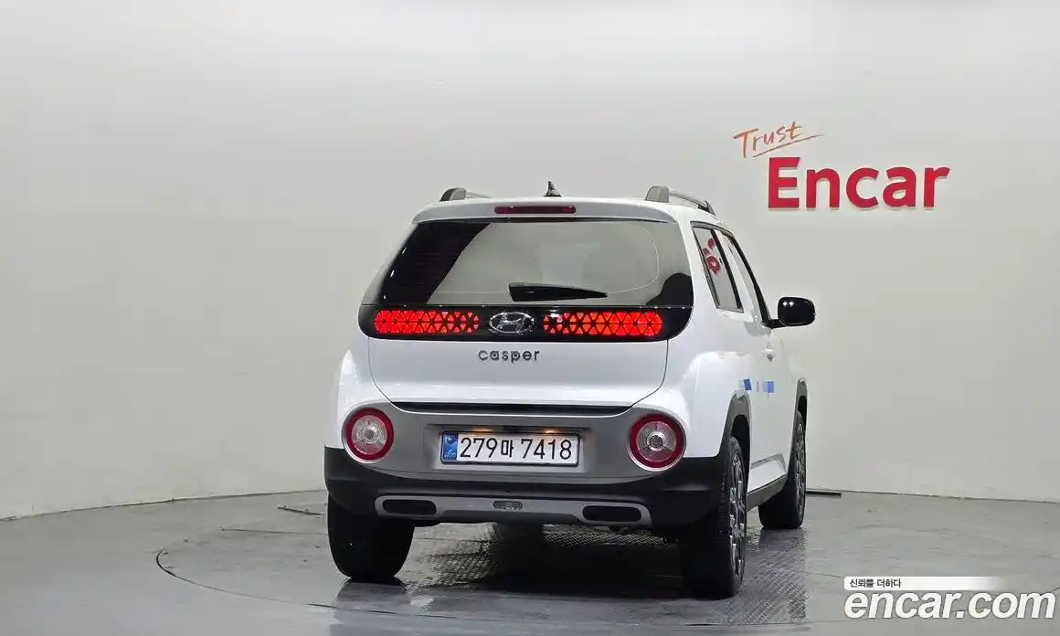 Hyundai Casper 2023 1.0 Автомат в Москве № 122390, фото 4