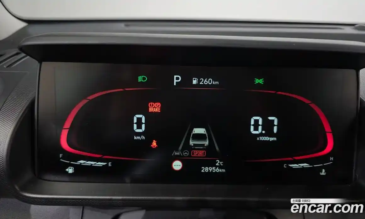 Hyundai Casper 2023 1.0 Автомат в Москве № 122390, фото 8