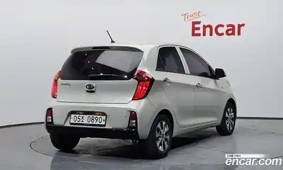 Kia Morning 2016 1.0 Автомат в Москве № 123848, миниатюра 2