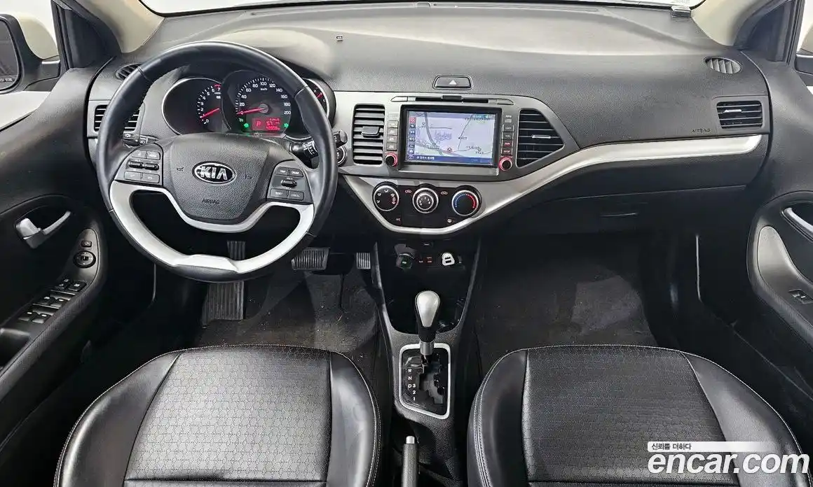 Kia Morning 2016 1.0 Автомат в Москве № 123848, фото 7