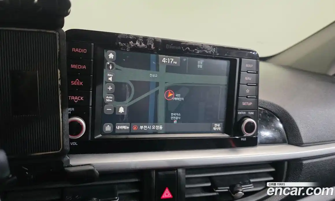 Kia Morning 2017 1.0 Автомат в Москве № 124770, фото 15