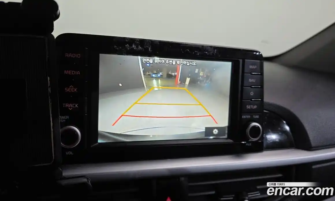 Kia Morning 2017 1.0 Автомат в Москве № 124770, фото 16