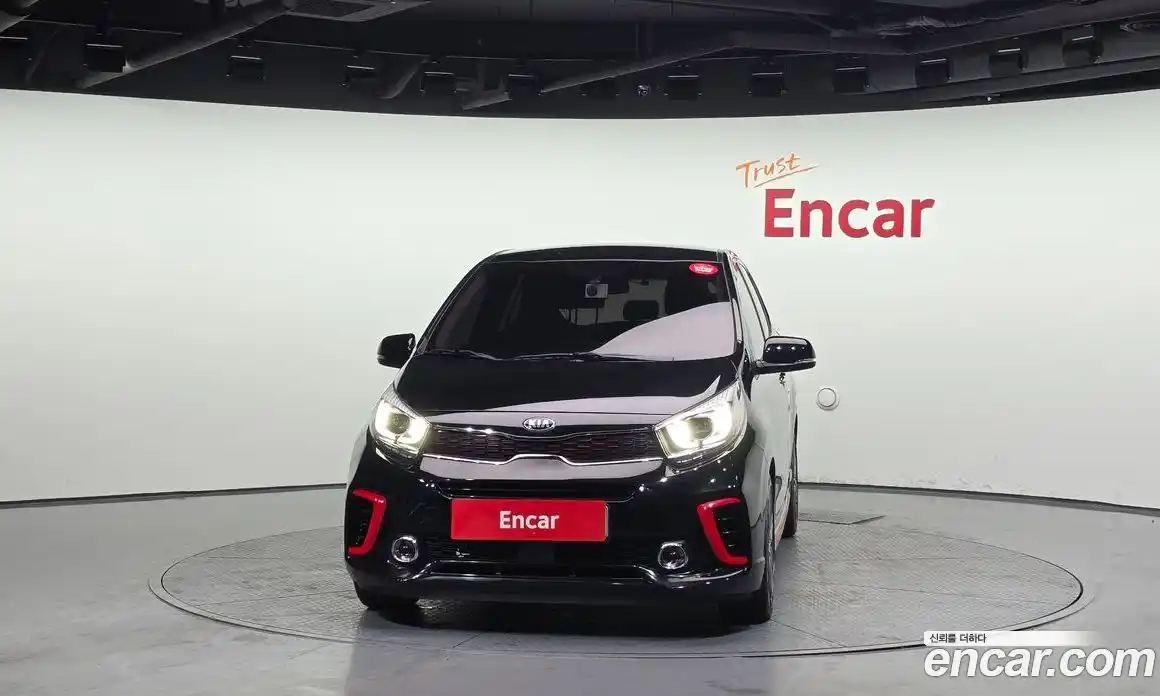 Kia Morning 2017 1.0 Автомат в Москве № 124770, фото 3