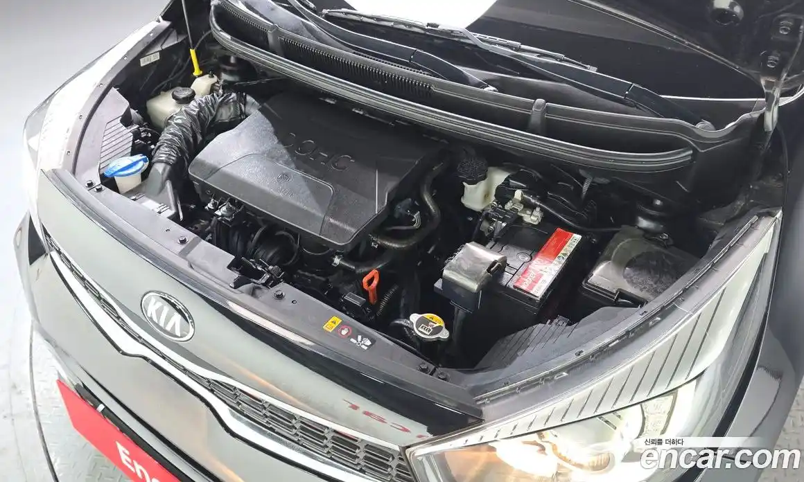 Kia Morning 2017 1.0 Автомат в Москве № 124770, фото 6