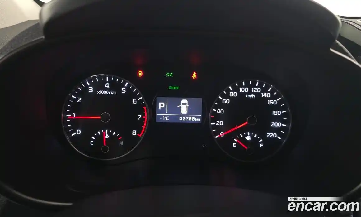 Kia Morning 2017 1.0 Автомат в Москве № 124770, фото 8