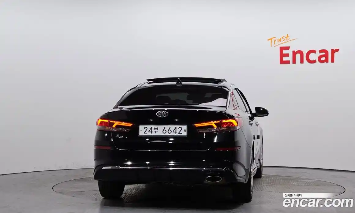 Kia K5 2020 2.0 Автомат в Москве № 124773, фото 4