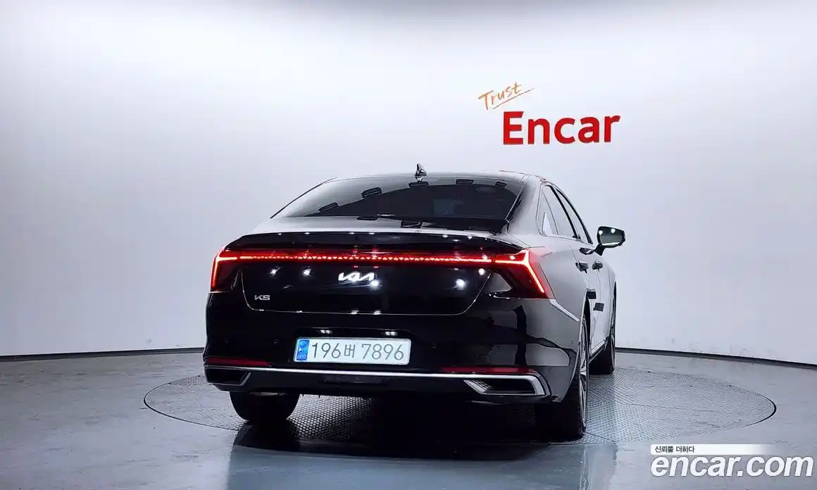 Kia K8 2023 2.5 Автомат в Москве № 124801, фото 4