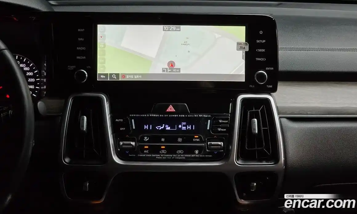 Kia Sorento 2022 2.5 Автомат в Москве № 124820, фото 14