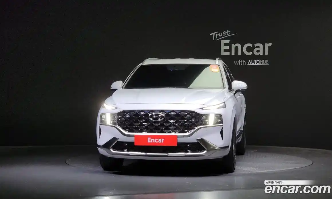 Hyundai Santa Fe 2023 2.5 Автомат в Москве № 126934, фото 3