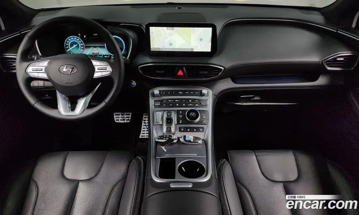 Hyundai Santa Fe 2023 2.5 Автомат в Москве № 126934, фото 7