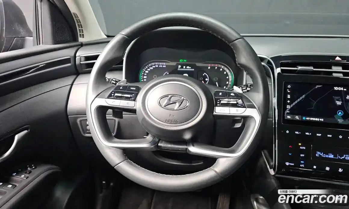 Hyundai Tucson 2021 1.6 Автомат в Москве № 127200, фото 11