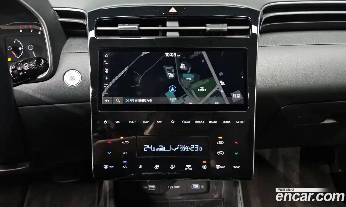 Hyundai Tucson 2021 1.6 Автомат в Москве № 127200, фото 12