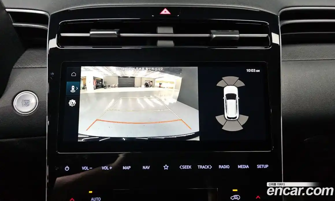 Hyundai Tucson 2021 1.6 Автомат в Москве № 127200, фото 13