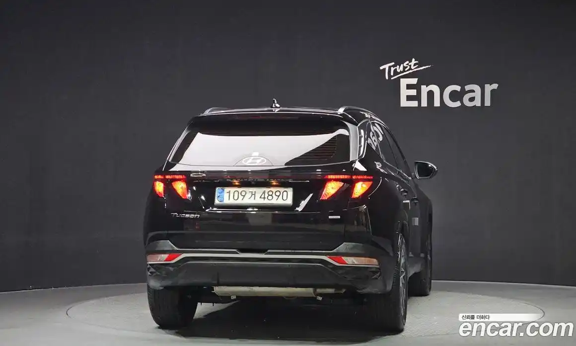 Hyundai Tucson 2021 1.6 Автомат в Москве № 127200, фото 4