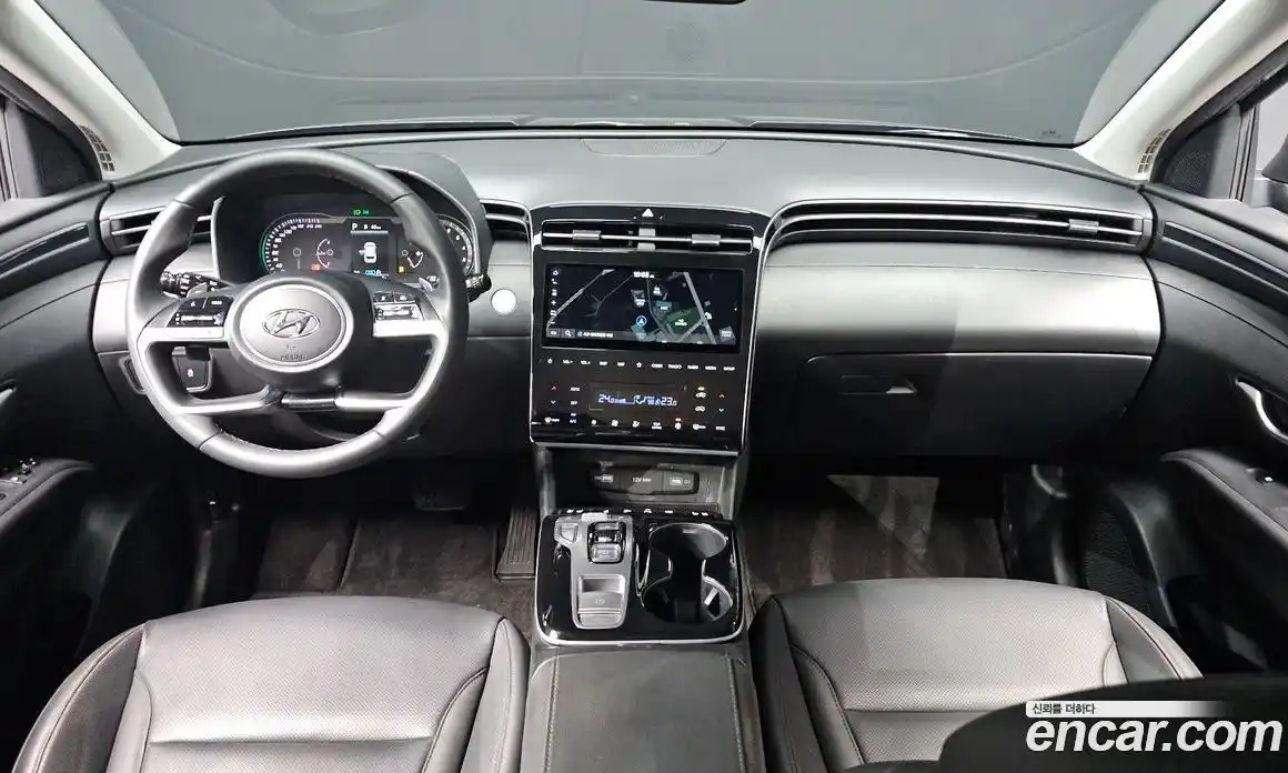 Hyundai Tucson 2021 1.6 Автомат в Москве № 127200, фото 7